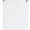 (2) 8.5 X 11 Ceiling Sign Holders With 16-foot Steel Cable System - Clear