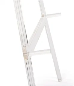 Acrylic Display Easel For Floor, A Frame Design, Fixed Pegs - Clear -UZI Business Furniture Shop aceasflaff.ra2 preview
