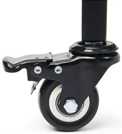 Mobile Art Display Rack, Holds Up To (50) 24" X 36" Art Protectors - Black -UZI Business Furniture Shop adrack.ra6 preview