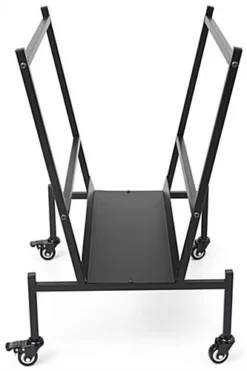 Mobile Art Display Rack, Holds Up To (50) 24" X 36" Art Protectors - Black -UZI Business Furniture Shop adrack1.ra4 preview