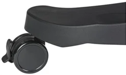 Height Adjustable Laptop Stand, Printer Shelf, Mouse Pad & Cup Holder - Black -UZI Business Furniture Shop adtmwsa1.ra10 preview