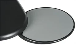 Height Adjustable Laptop Stand, Printer Shelf, Mouse Pad & Cup Holder - Black -UZI Business Furniture Shop adtmwsa1.ra7 preview