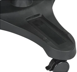 Height Adjustable Laptop Stand, Printer Shelf, Mouse Pad & Cup Holder - Black -UZI Business Furniture Shop adtmwsa1.ra9 preview