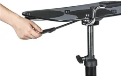 Height Adjustable Laptop Stand, Mouse Pad & Cup Holder – Black 15 Height Adjustable Laptop Stand, Mouse Pad & Cup Holder – Black -UZI Business Furniture Shop adtmwsc3.ra5 preview