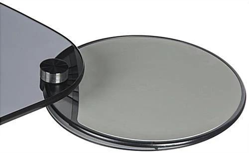 Height Adjustable Laptop Stand, Mouse Pad & Cup Holder – Black 8 Height Adjustable Laptop Stand, Mouse Pad & Cup Holder – Black - Image 8