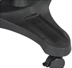 Height Adjustable Laptop Stand, Printer Shelf, Mouse Pad & Cup Holder – Black -UZI Business Furniture Shop adtmwsd4.ra9 preview