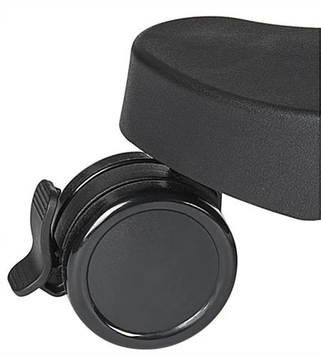 Height Adjustable Laptop Stand For 27” Monitors, Keyboard Shelf & Mouse Pad - Black 11 Height Adjustable Laptop Stand For 27” Monitors, Keyboard Shelf & Mouse Pad - Black - Image 11