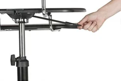 Height Adjustable Laptop Stand For 27” Monitors, Keyboard Shelf & Mouse Pad - Black 18 Height Adjustable Laptop Stand For 27” Monitors, Keyboard Shelf & Mouse Pad - Black -UZI Business Furniture Shop adtmwsf6.ra6 preview