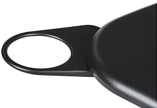 Height Adjustable Laptop Stand For 27” Monitors, Keyboard Shelf & Mouse Pad - Black 8 Height Adjustable Laptop Stand For 27” Monitors, Keyboard Shelf & Mouse Pad - Black - Image 8