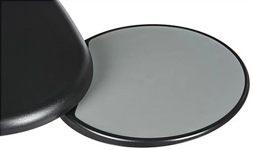 Height Adjustable Laptop Stand For 27” Monitors, Keyboard Shelf & Mouse Pad - Black 9 Height Adjustable Laptop Stand For 27” Monitors, Keyboard Shelf & Mouse Pad - Black - Image 9