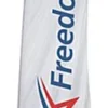 Custom Feather Flag With Car Foot Base - 2 Color Printing