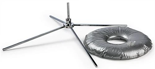 Custom Indoor Feather Flag With Cross Base & Water Bag - Full Color Printing 2 Custom Indoor Feather Flag With Cross Base & Water Bag - Full Color Printing - Image 2