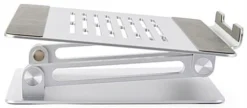 9.37" D Aluminum Laptop Stand, Portable, Adjustable Angle And Height - Silver 14 9.37" D Aluminum Laptop Stand, Portable, Adjustable Angle And Height - Silver -UZI Business Furniture Shop allptpst.ra6 preview