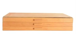 Art Supply Storage Box With 3 Drawers, 15.75 W X 9.75 D - Natural -UZI Business Furniture Shop artsnh8b.rw preview
