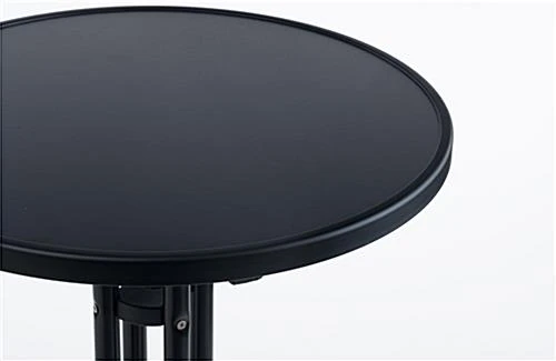 23 X 42 Round Cocktail Table - Black 2 23 X 42 Round Cocktail Table - Black - Image 2