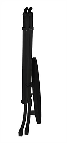 23 X 42 Round Cocktail Table - Black 3 23 X 42 Round Cocktail Table - Black - Image 3