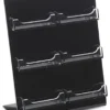 Workshop Series 6-Pocket Business Card Holder For Tabletop, Slant Back - Black