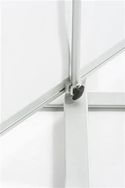 Banner Stand With 24”w Custom Graphics, Adjustable Height - Silver 9 Banner Stand With 24”w Custom Graphics, Adjustable Height - Silver -UZI Business Furniture Shop bnrstndess.ra2 preview