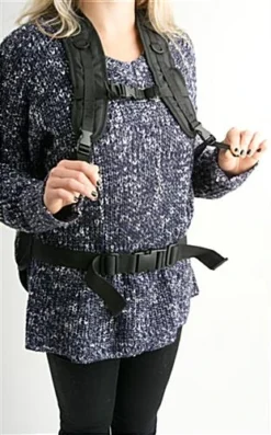 Backpack With Poles For 31" Rectangular Banner -UZI Business Furniture Shop bpbh.ra2 preview 1