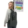 Backpack With 48" Banner, Single-sided Custom Graphics