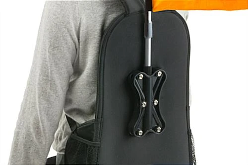 Backpack With 48" Banner, Single-sided Custom Graphics 5 Backpack With 48" Banner, Single-sided Custom Graphics - Image 5