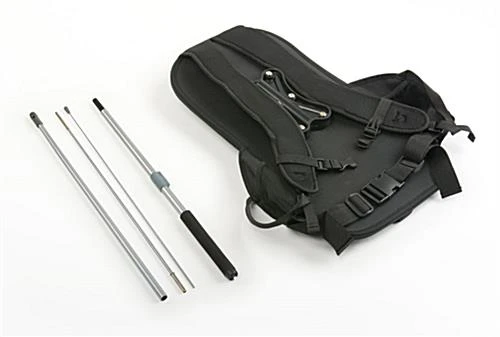 Backpack With 48" Banner, Single-sided Custom Graphics 6 Backpack With 48" Banner, Single-sided Custom Graphics - Image 6