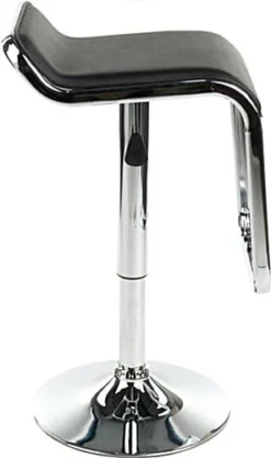 Adjustable Stool W/ Leatherette Seat, 360 Degree Swivel, Lip Back. Footrest - Black 7 Adjustable Stool W/ Leatherette Seat, 360 Degree Swivel, Lip Back. Footrest - Black -UZI Business Furniture Shop brstlpub2.ra2 preview