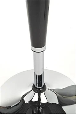 24” Round Cocktail Table, Height Adjustable, 360 Degree Swivel - Black -UZI Business Furniture Shop brtblbf1.ra5 preview