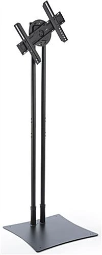 Portable TV Stand W/ Rotating Bracket Fits Monitors 32”-70”, Travel Case - Black 3 Portable TV Stand W/ Rotating Bracket Fits Monitors 32”-70”, Travel Case - Black - Image 3