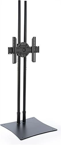 Portable TV Stand W/ Rotating Bracket Fits Monitors 32”-70”, Travel Case - Black 5 Portable TV Stand W/ Rotating Bracket Fits Monitors 32”-70”, Travel Case - Black - Image 5