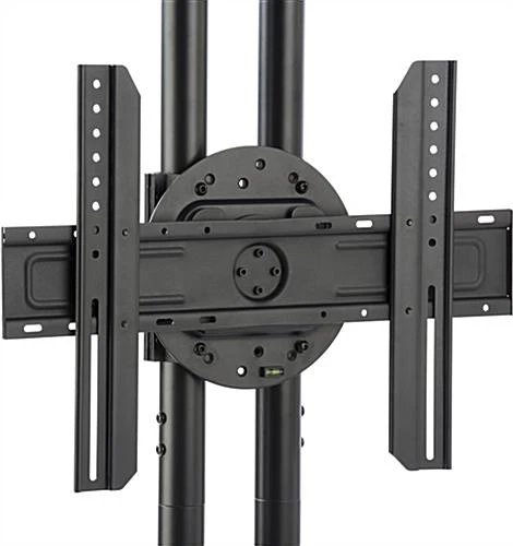 Portable TV Stand W/ Rotating Bracket Fits Monitors 32”-70”, Travel Case - Black 6 Portable TV Stand W/ Rotating Bracket Fits Monitors 32”-70”, Travel Case - Black - Image 6