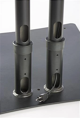 Portable TV Stand W/ Rotating Bracket Fits Monitors 32”-70”, Travel Case - Black 8 Portable TV Stand W/ Rotating Bracket Fits Monitors 32”-70”, Travel Case - Black - Image 8