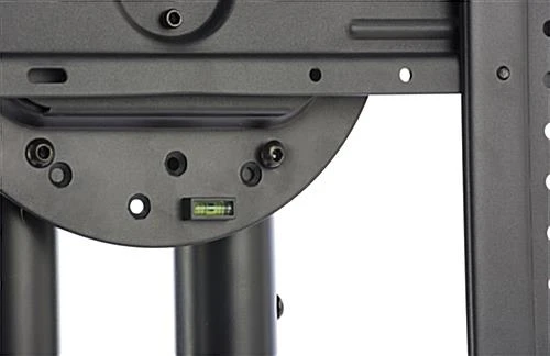 Portable TV Stand W/ Rotating Bracket Fits Monitors 32”-70”, Travel Case - Black 9 Portable TV Stand W/ Rotating Bracket Fits Monitors 32”-70”, Travel Case - Black - Image 9