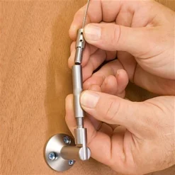 Cable Hanging System For Wall Mount Use, Includes (1) Top & (1) Bottom - Silver -UZI Business Furniture Shop cfsetw2w.ra2 preview