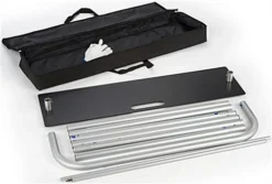 36" X 90" PVC Vinyl Divider With Portable Aluminum Frame, Floor Standing - Clear 13 36" X 90" PVC Vinyl Divider With Portable Aluminum Frame, Floor Standing - Clear -UZI Business Furniture Shop cvsseztb36.ra6 preview