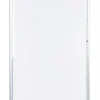 36" X 90" PVC Vinyl Divider With Portable Aluminum Frame, Floor Standing - Clear