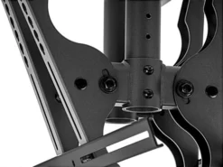 Ceiling TV Mount For 2 Screens 32” To 65”, Double Sided, Height Adjust & Tilt - Black -UZI Business Furniture Shop dcel3260.ra3 preview