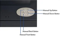 Motorized TV Stand W/ Wheels, 43-100" Screens, Height Adjustable, Tilting - Black 19 Motorized TV Stand W/ Wheels, 43-100" Screens, Height Adjustable, Tilting - Black -UZI Business Furniture Shop dgmltsbk.ra6 preview