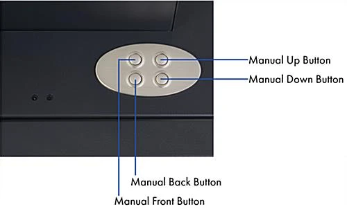 Motorized TV Stand W/ Wheels, 43-100" Screens, Height Adjustable, Tilting - Black 8 Motorized TV Stand W/ Wheels, 43-100" Screens, Height Adjustable, Tilting - Black - Image 8