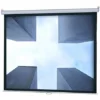 67 X 50 Projector Screen For Wall Mount Use, 84-inch Retractable Screen - Black
