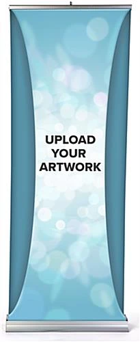 Replacement Inverted Parabolic Front Panel For 3D Effect Banner Stand DRBSPC3479 3 Replacement Inverted Parabolic Front Panel For 3D Effect Banner Stand DRBSPC3479 - Image 3