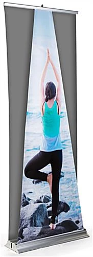 Replacement Pyramid Front Panel For 3D Effect Banner Stand DRBSP3479