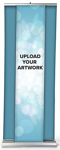 Replacement Slim Rectangle Front Panel For 3D Effect Banner Stand DRBSSVG3479 3 Replacement Slim Rectangle Front Panel For 3D Effect Banner Stand DRBSSVG3479 - Image 3