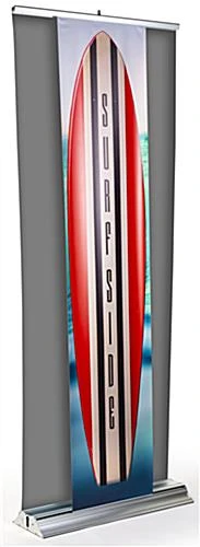 Replacement Slim Rectangle Front Panel For 3D Effect Banner Stand DRBSSVG3479