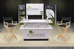 Wooden Director's Chair, Folding, 29" High Canvas Seat - Black -UZI Business Furniture Shop drtrbarbk.ra6 preview