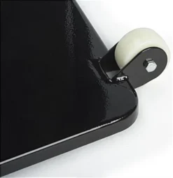 TV Stand For Floor With Power Strip, Fits Monitors 10 - 60-In, Angled Design - Black -UZI Business Furniture Shop drtv3260bk.ra7 preview