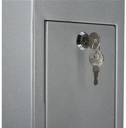 TV Stand For Floor With Power Strip, Fits Monitors 10 - 60-In, Angled Design - Silver -UZI Business Furniture Shop drtv3260sv.ra6 preview