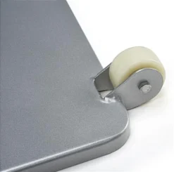 TV Stand For Floor With Power Strip, Fits Monitors 10 - 60-In, Angled Design - Silver -UZI Business Furniture Shop drtv3260sv.ra7 preview