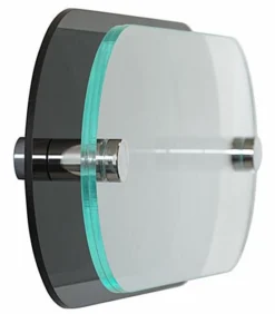 Workshop Series 10 X 4 Oval Door Sign, Acrylic Plate, Standoffs & Film Sheets – Black -UZI Business Furniture Shop dsign104obd.ra3 preview