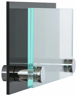 Workshop Series 6 X 3 Door Sign W/ Acrylic Plates, Standoffs & Film Sheets – Black -UZI Business Furniture Shop dsign63bd.ra3 preview